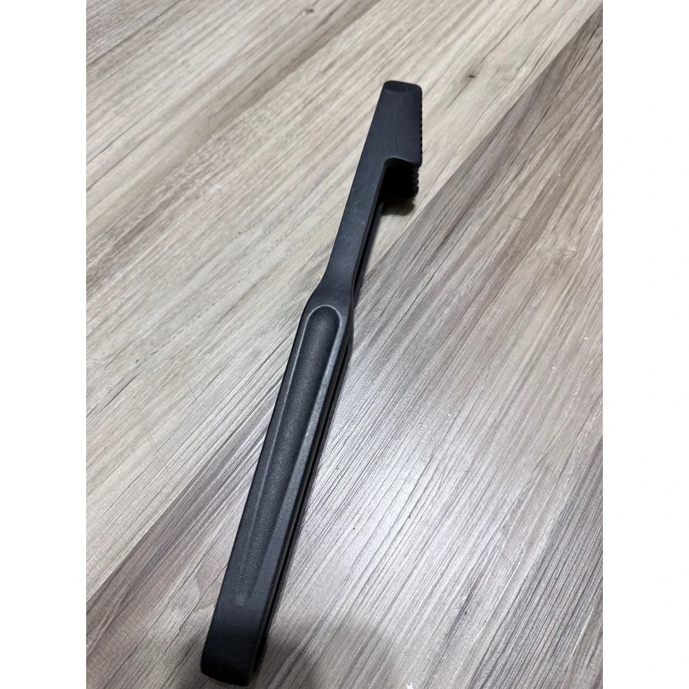 Pampered Chef Black Nylon Chef Tongs Heat Resistant 12 Inch 1975 USA